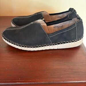 Josef Seibel Women's Sofie 38 Black Nesty Oil Slip Ons w/box